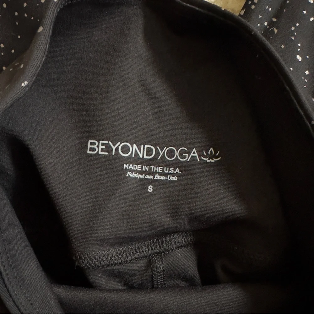 Beyond Yoga Alloy Ombre High Waisted Midi Legging Black Gunmetal Small - Picture 6 of 6